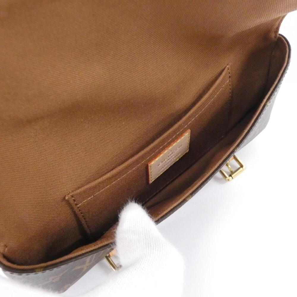 LOUIS VUITTON Brown Monogram Pochette Fanny Pack - Picture 9 of 9